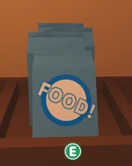 The Pet Food displayed in the current Pet Shop.