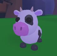 A Cow in-game.