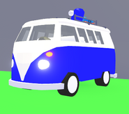 The Camper Van in-game.