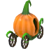 Pumpkin Carriage In Inventory