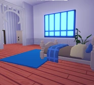 A Bedroom in the Queenslander House.