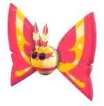 Rosy Maple Moth