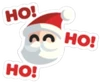 Santa Sticker