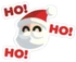 Santa Sticker