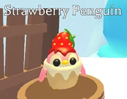 Strawberry Penguin | Adopt Me! Wiki | Fandom