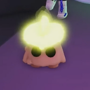 Neon Cuddly Candle (Legendary)