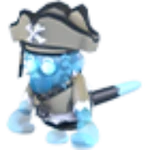 Pirate Ghost Capuchin Monkey