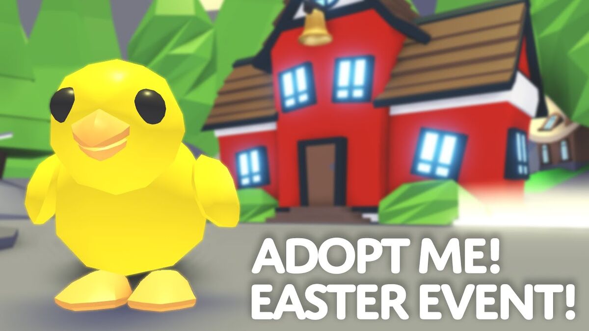 🐣 EVENTO de PÁSCOA CHEGOU no ADOPT ME (Roblox) 🐣 