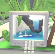 Frogspawn Stand.png (562 KB) The Frogspawn on display.