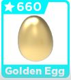 The Golden Egg in the Star Rewards list.
