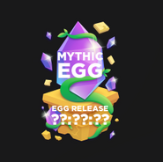 The Mythic Egg countdown icon as seen on a player's screen.