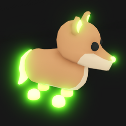 Neon Pets Adopt Me Wiki Fandom - roblox adopt me pets growth stages