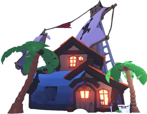 Pirate Ship House | Adopt Me! Wiki | Fandom