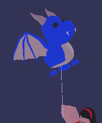 Dragon Balloon Adopt Me Wiki Fandom - blue dragon logo roblox