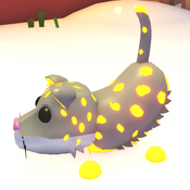 Neon Snow Leopard (Uncommon)