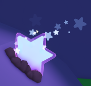 A Special Star in Adoption Island.