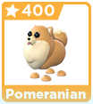 Pomeranian, Adopt Me! Wiki