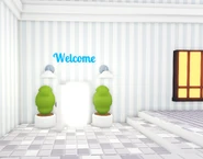 The Toyshop House entrance.