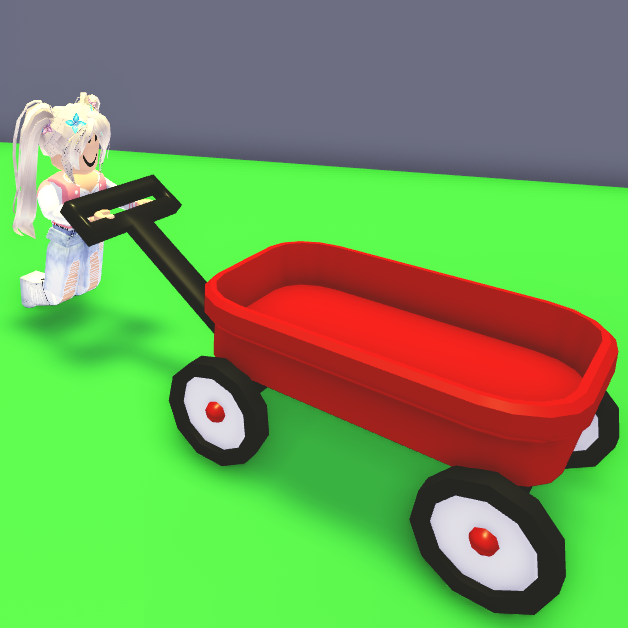 Red Wagon Stroller Adopt Me Wiki Fandom