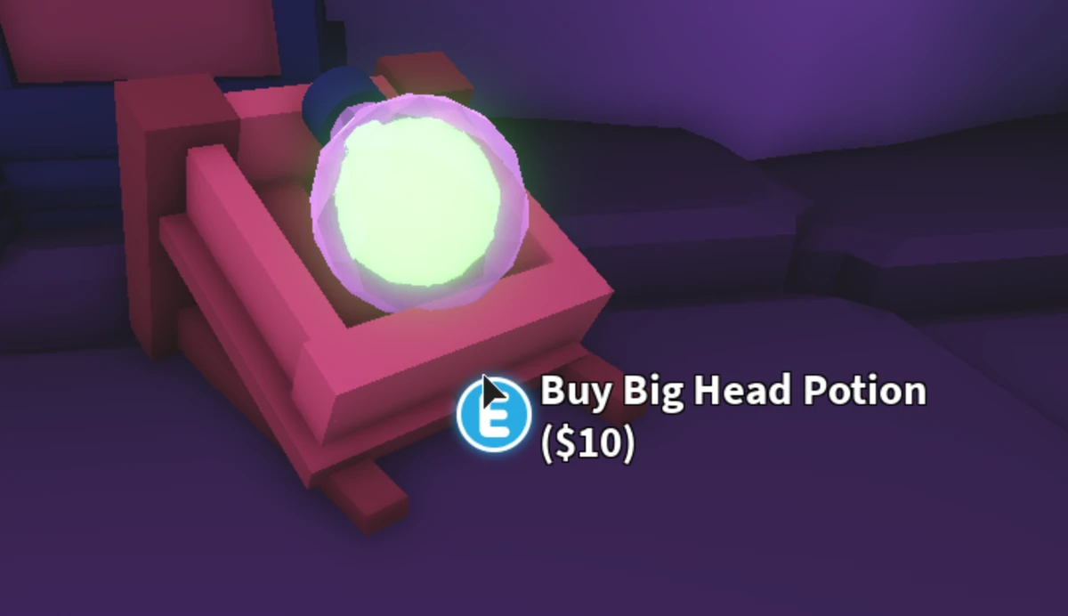 Big Head Potion Adopt Me! Wiki Fandom