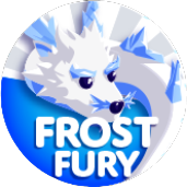 Frost Fury Pet Adopt Me Wiki Fandom - roblox mega neon frost dragon