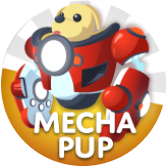 The Mechapup's Gamepass icon.