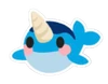Narwhal Sticker