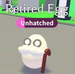 WHAT IS A RETIRED EGG WORTH!?