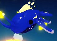 The teaser image of the Space Whale.
