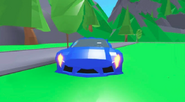 The Axel in-game.