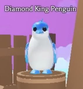 Diamond King Penguin | Adopt Me! Wiki | Fandom