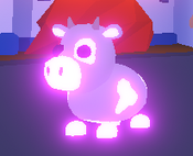 Neon Cow (Rare)
