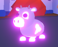 The current Neon Cow.