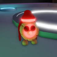 Neon Tió De Nadal (Legendary)