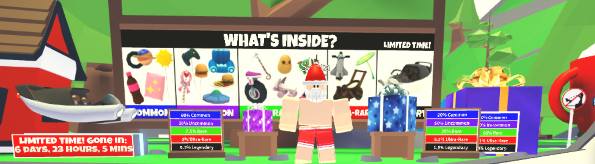 Gifts Adopt Me Wiki Fandom - what was the donum praefectus gift on roblox for