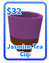 The Jasmine Tea Cup in the furniture catalog.