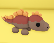 Stegosaurus in-game