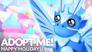 ❄ Winter Event: Week 4 & 5 release notes, wallpapers, coloring pages! ❄ - Adopt  Me!