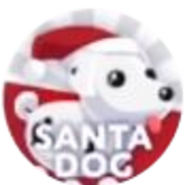 The old Santa Dog's Gamepass icon.