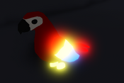 Neon Parrot