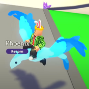 Neon Phoenix (Legendary)