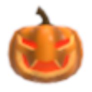 The Pumpkin in a player's inventory.