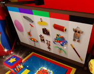The Monkey Gift Board.