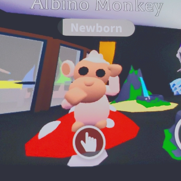 Albino Monkey, Trade Roblox Adopt Me Items