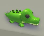 Crocodile in-game
