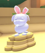 Flower Bunny Ears | Adopt Me! Wiki | Fandom