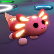 Neon Axolotl