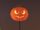 Halloween Orange Pumpkin Balloon