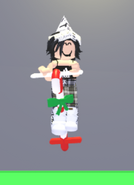 Candy Cane Pogo Stick | Adopt Me! Wiki | Fandom