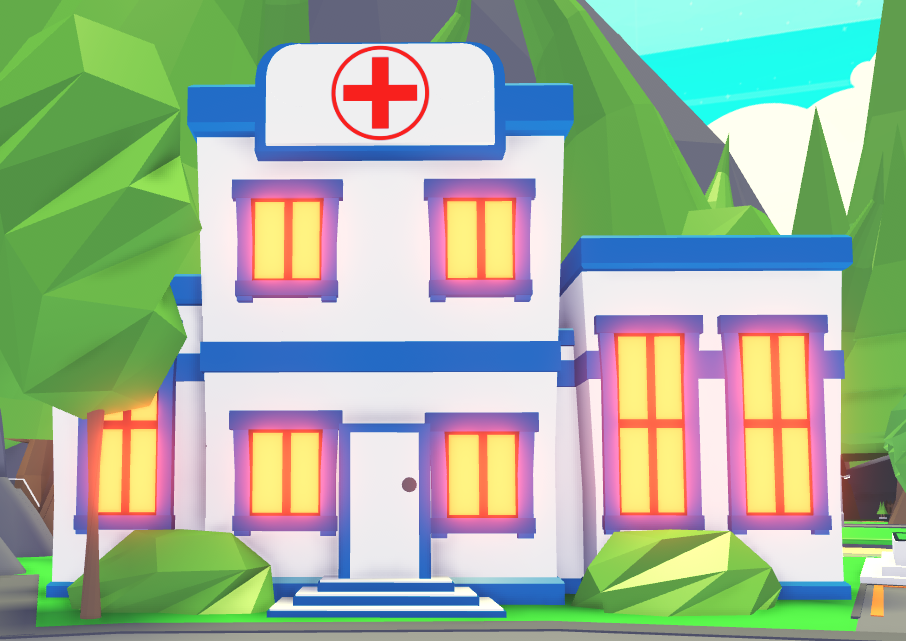 Hospital Adopt Me Wiki Fandom - roblox hospital baby